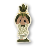 Little Miss Laulau Sticker