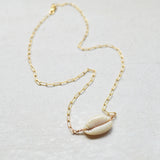 Cowrie Shell Choker