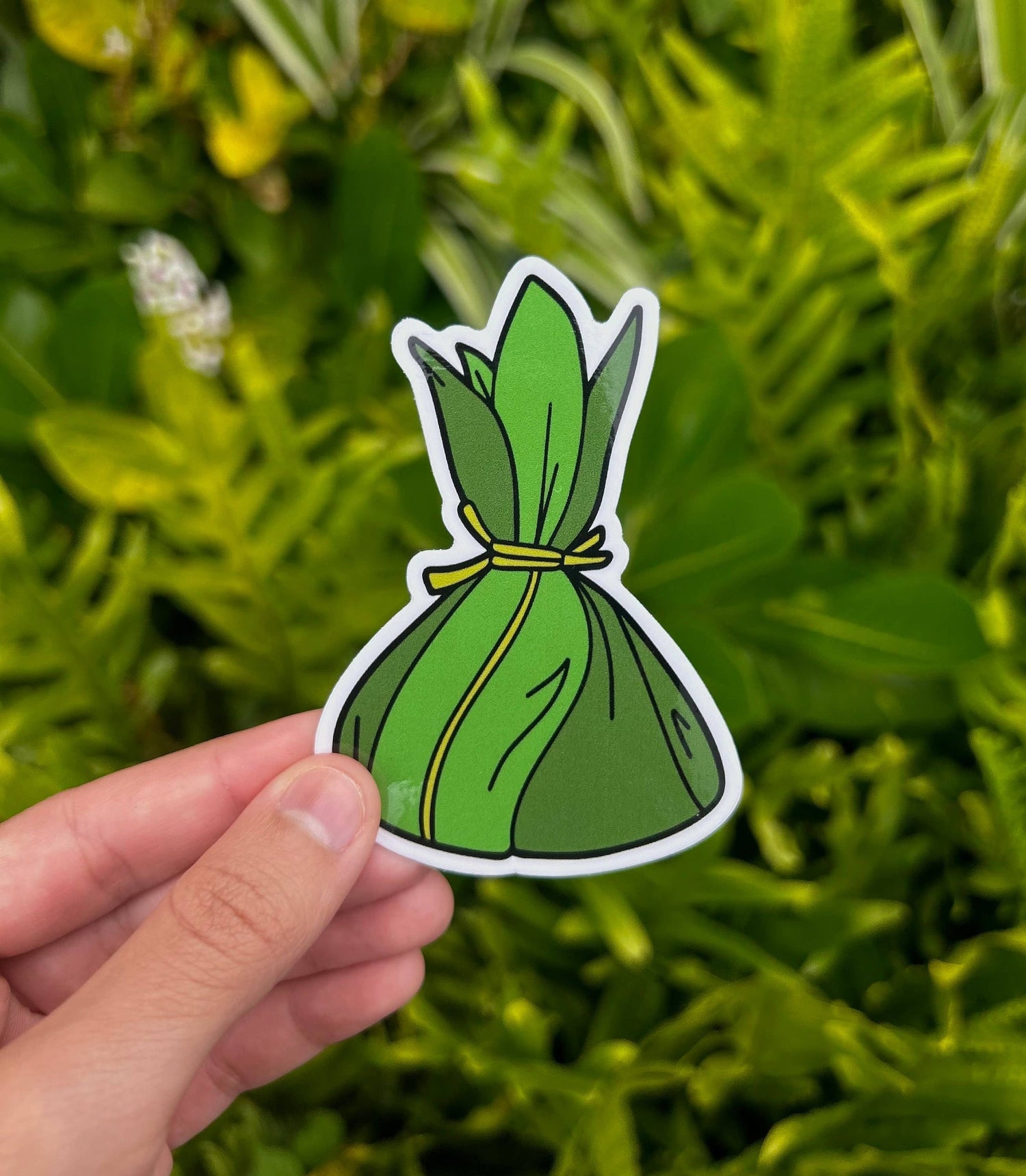 Lau Lau Vinyl Sticker