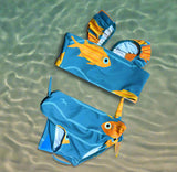 Menpachi Collection Keiki 2-piece Swimsuit