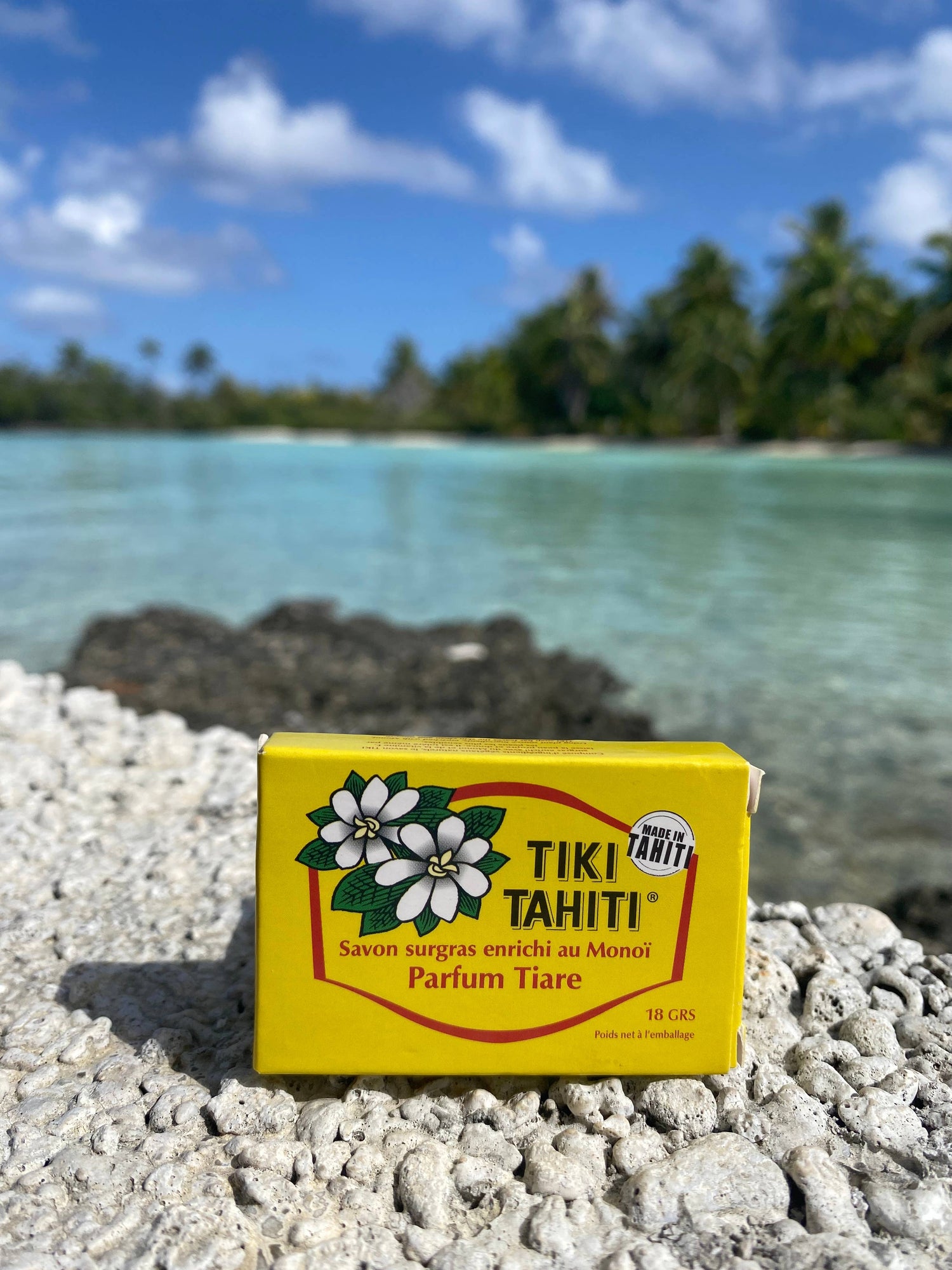 Monoi Tiare French Milled Soap