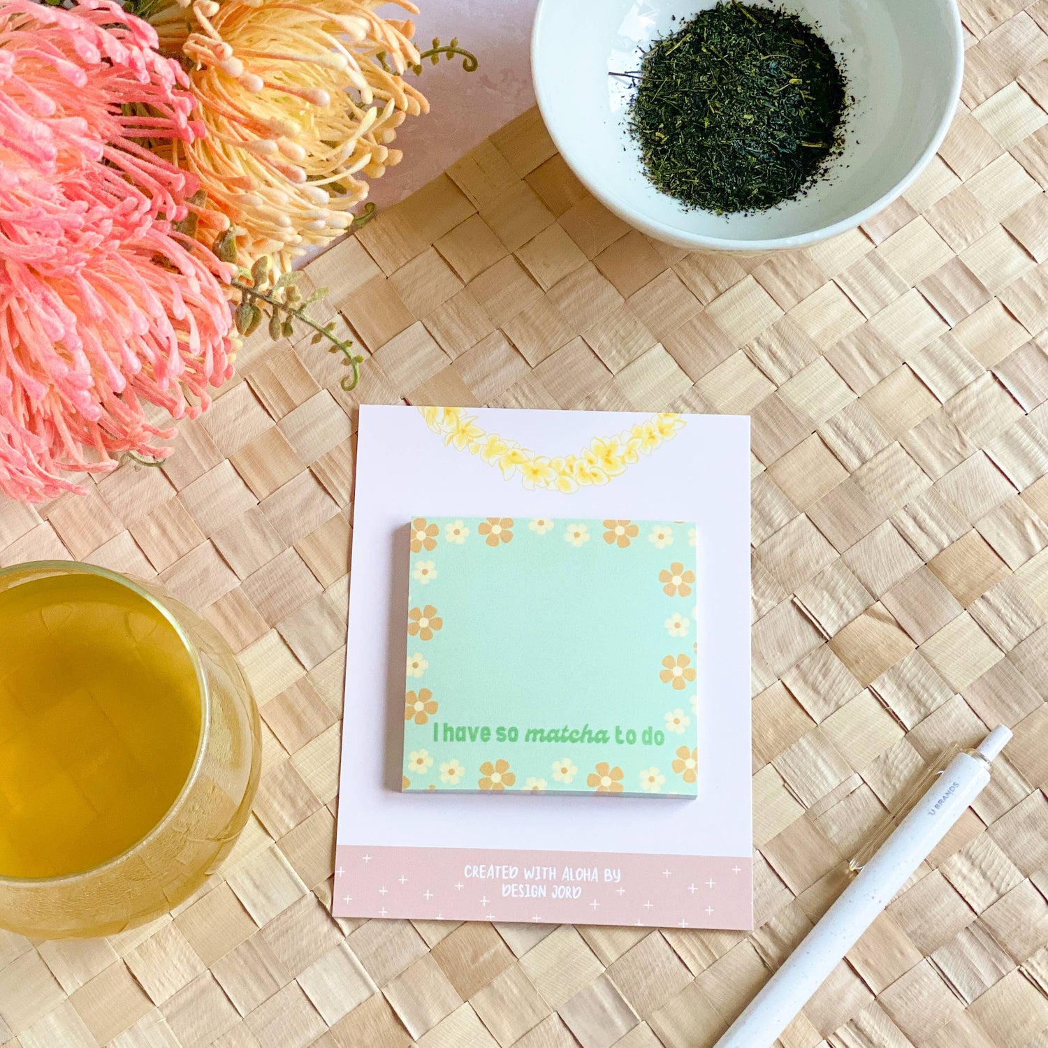 Matcha - Sticky Note