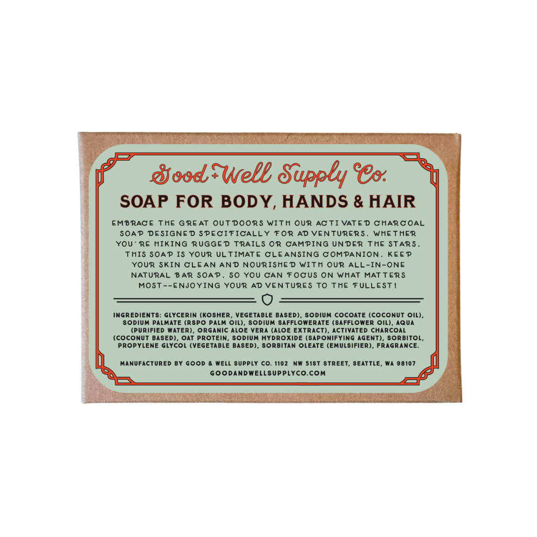 Hawaii National Park Bar Soap