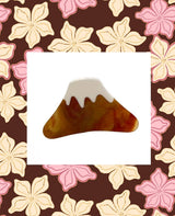 Mauna Kea Volcano Claw Clip