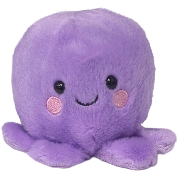 Hawaiian Canned He'e | Stuffed Octopus Plush w/Jokes
