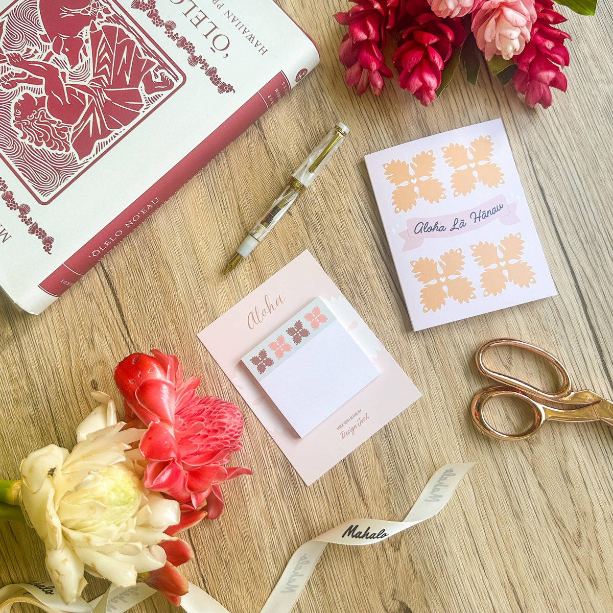 Ulu Quilt - Post-It Notes