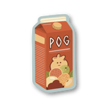 Pog Carton Sticker
