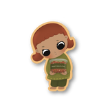 Little Miss Poke Sticker