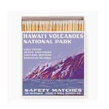 Hawaii Volcanoes Safety Matches / National Park Series
