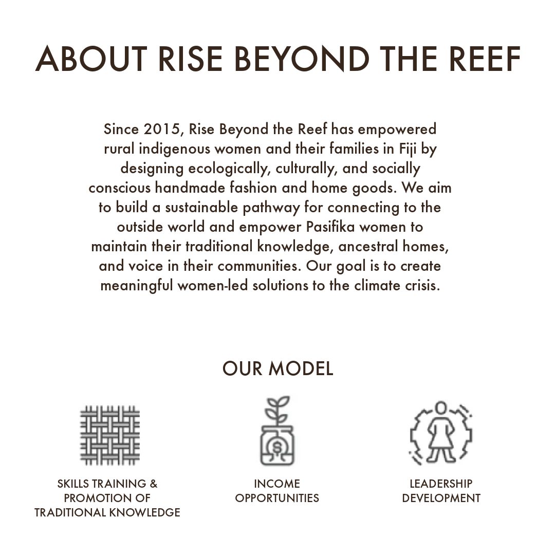 Accent Pillow Cover - Senikau Print