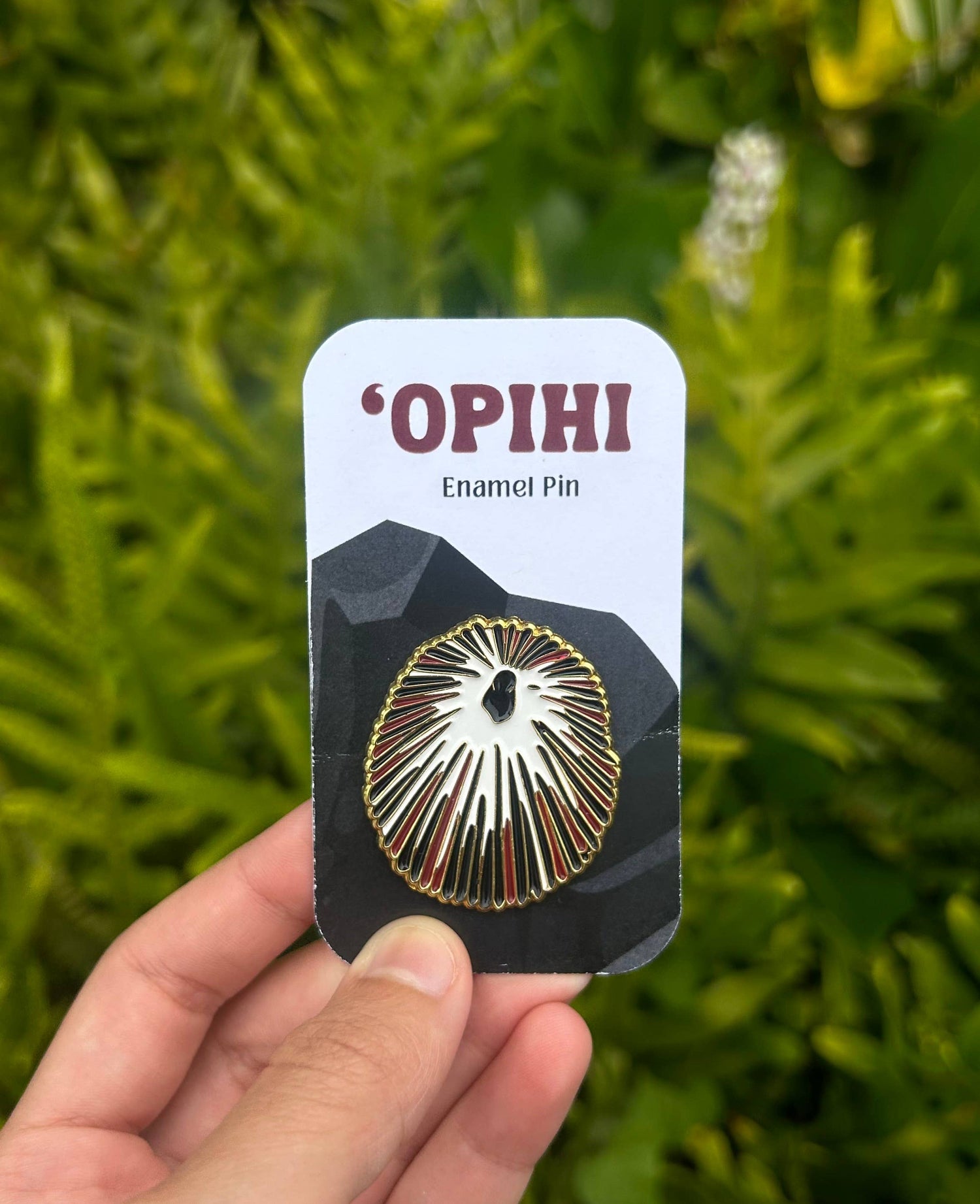 Opihi Enamel Pin