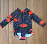 Menpachi Collection Keiki One-Piece Swimsuit