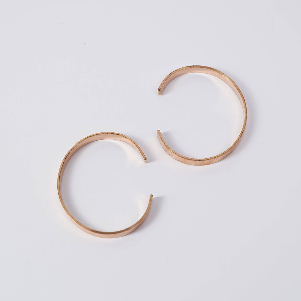Pure Copper Bracelet - Smooth Copper Bracelet - Copper Culture