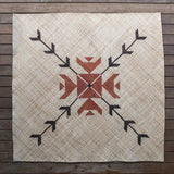 Kioa Handwoven Square Tarawa Mat