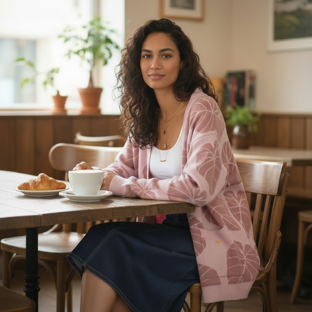 Kalo Collection Knit Cardigan