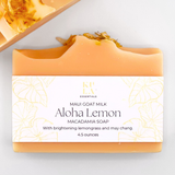 Maui Goat Milk Macadamia Soap - Aloha Lemon