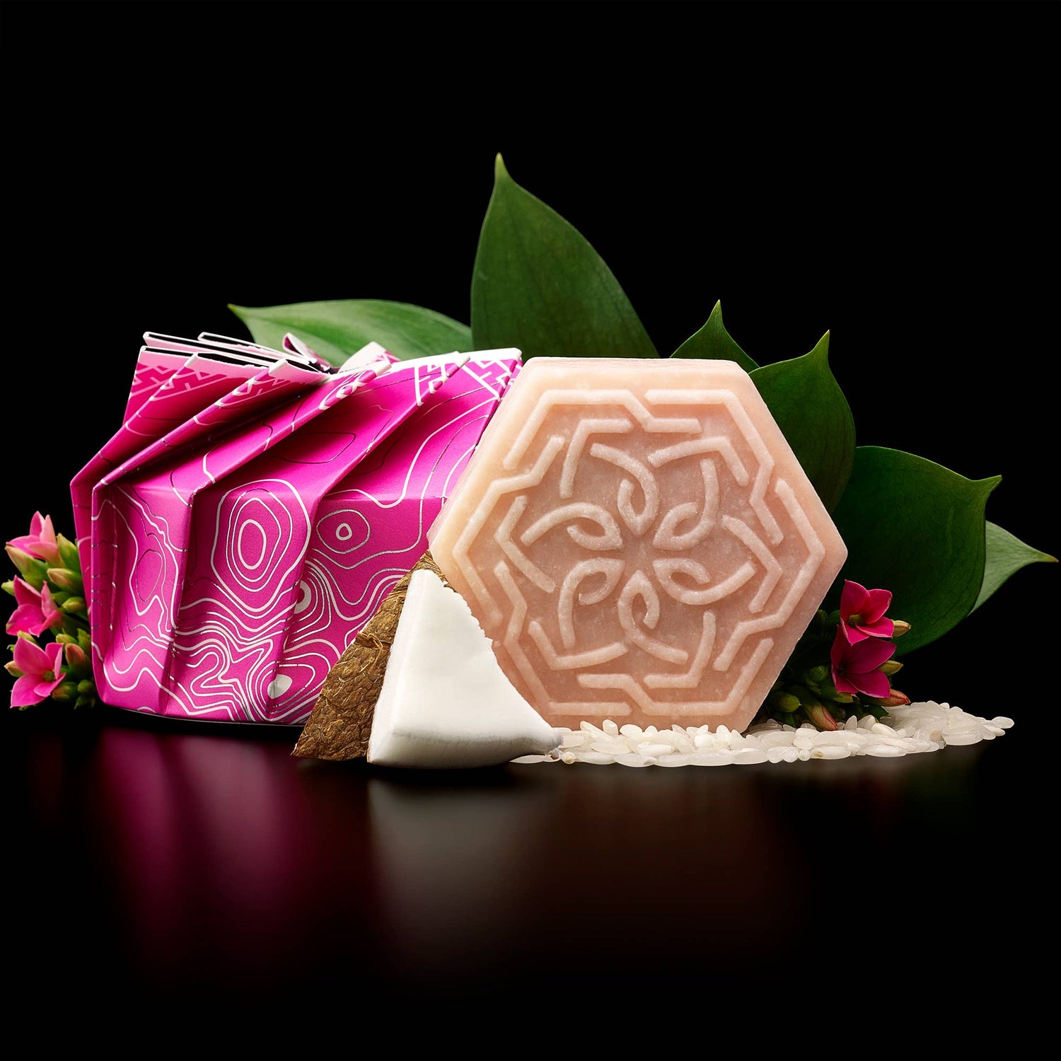 Rice Water Shampoo Bar | Adv. Repair | Coconut Bliss