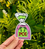 Bag of Poi Vinyl Sticker