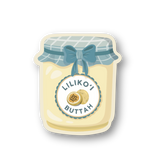 Lilikoʻi Buttah Sticker