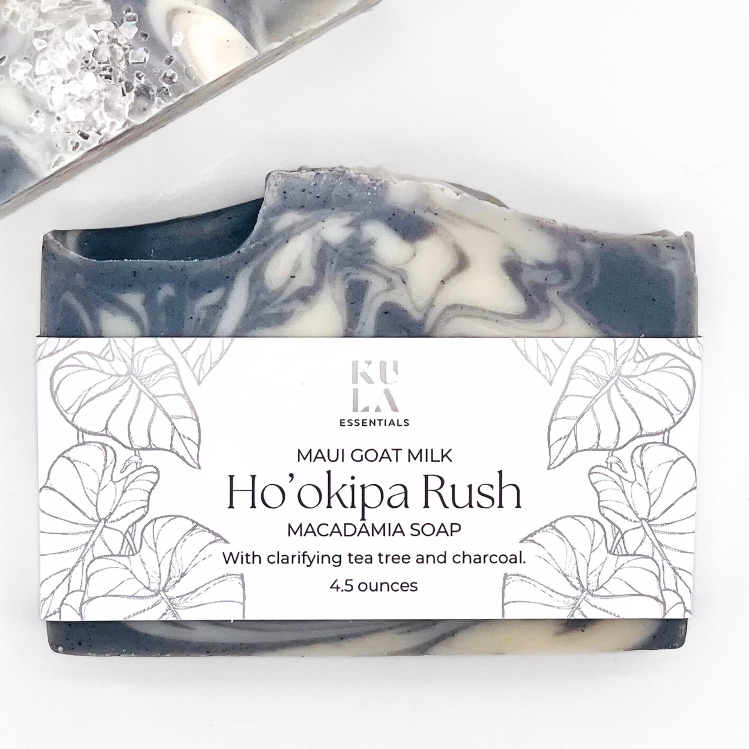 Maui Goat Milk Macadamia Soap - Ho'okipa Rush