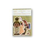 Little Miss Foodie Cutie Sticker Pack