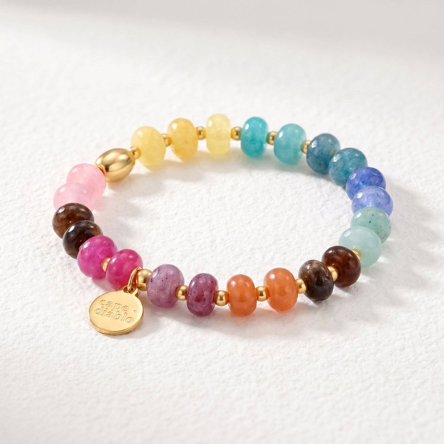 Celestial Jade Glow Bracelet
