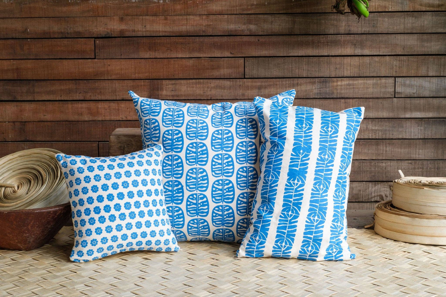 Accent Pillow Cover - Senikau Print