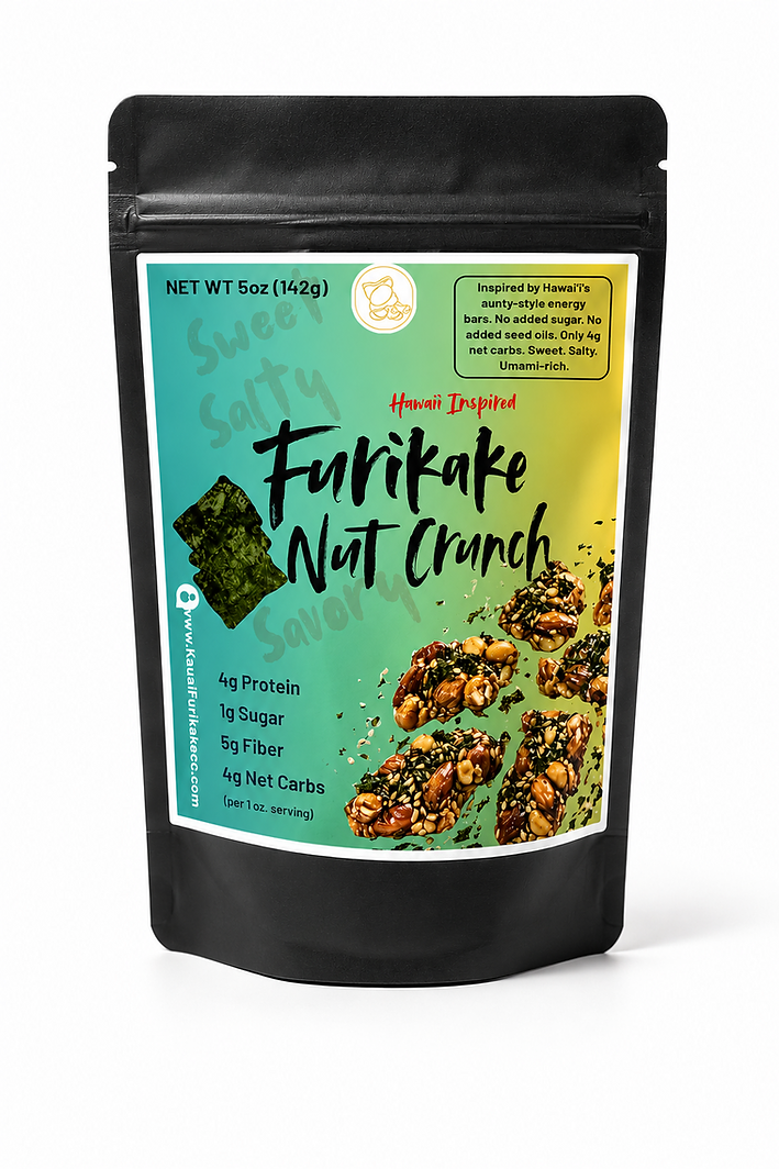 Original Furikake Nut Crunch