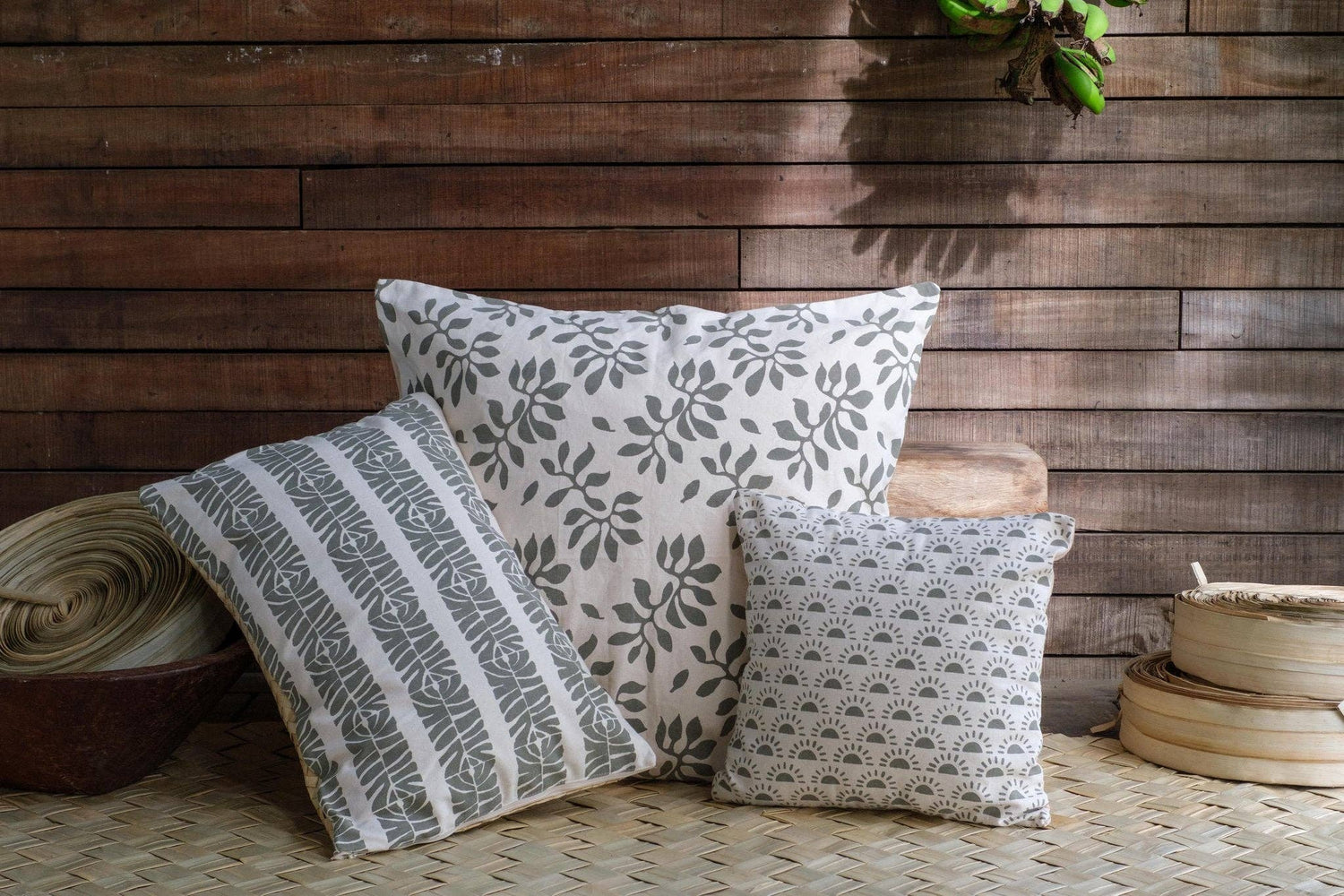 Accent Pillow Cover - Senikau Print