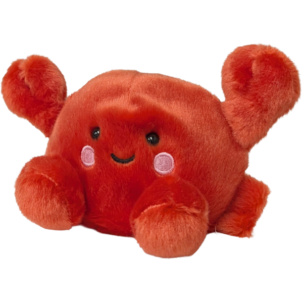 Hawaiian Canned Papa'i - Crab Eco-Friendly Plush w/Jokes