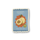 Lilikoʻi Seed Packet Sticker