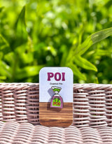 Bag of Poi Enamel Pin