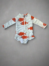 Menpachi Collection Keiki One-Piece Swimsuit