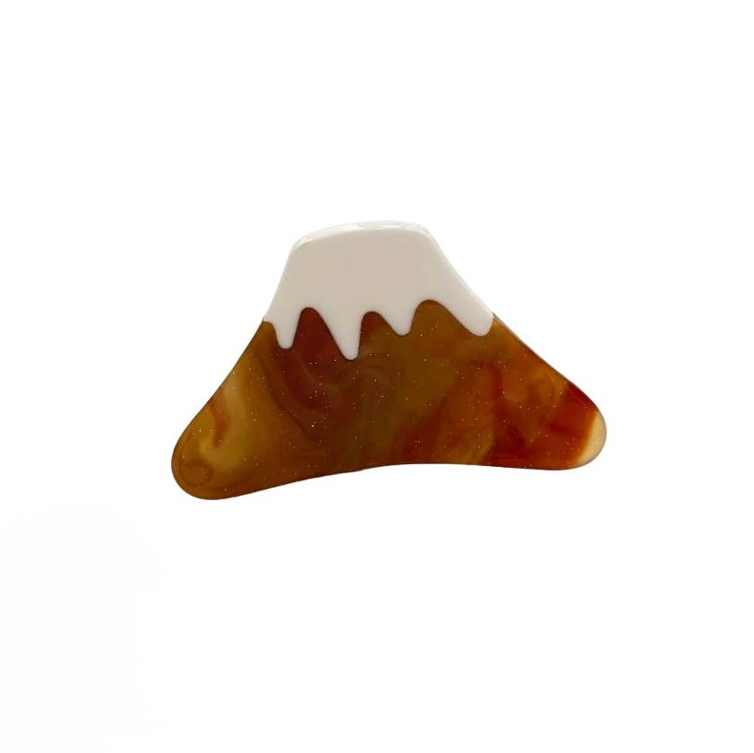 Mauna Kea Volcano Claw Clip