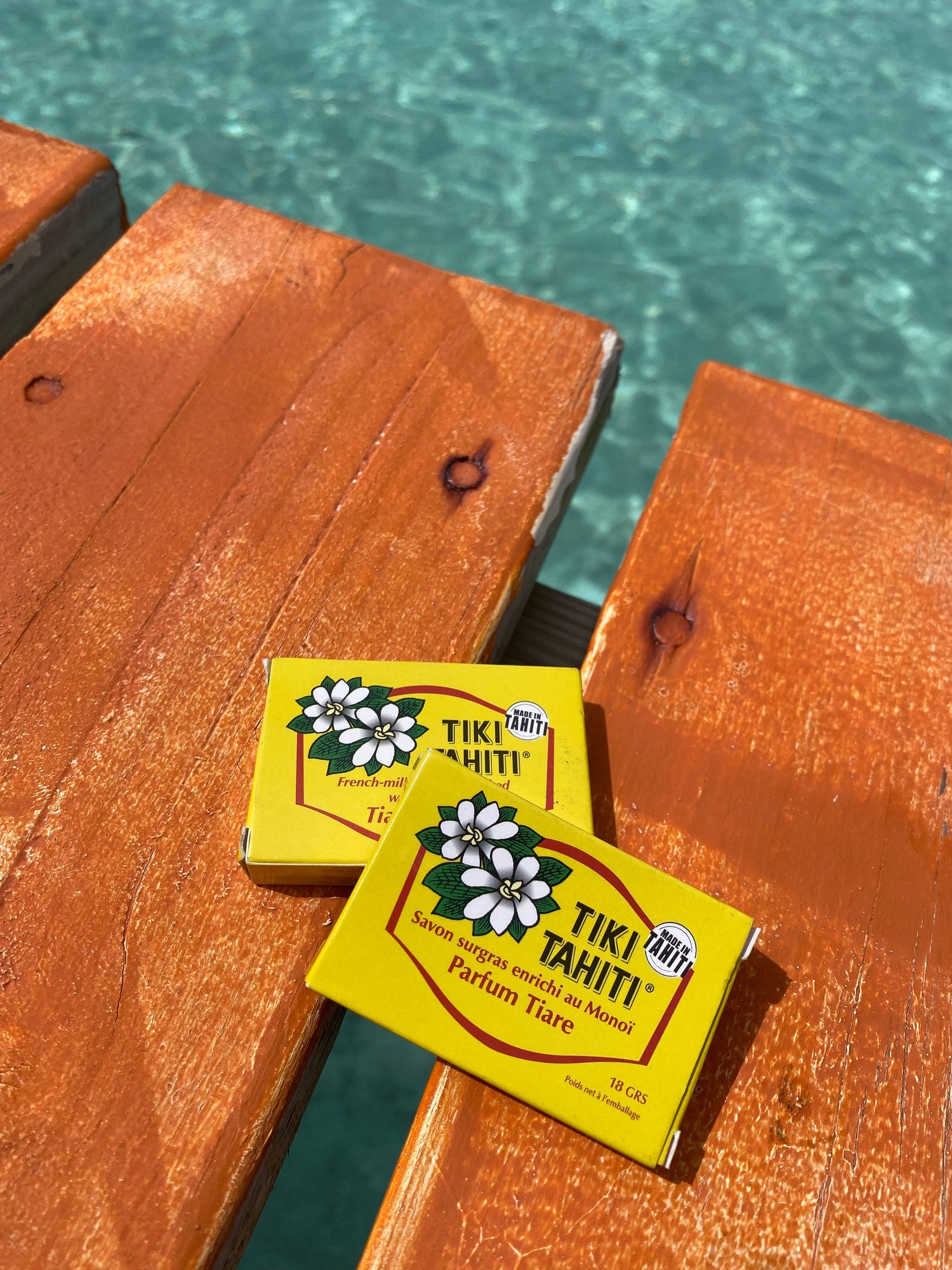 Monoi Tiare French Milled Soap