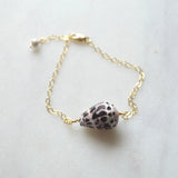 Cone Shell Chain Bracelet