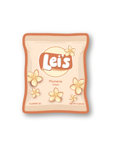 Bag Of Lei's Sticker - Plumeria