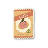 Guava Seed Packet Sticker