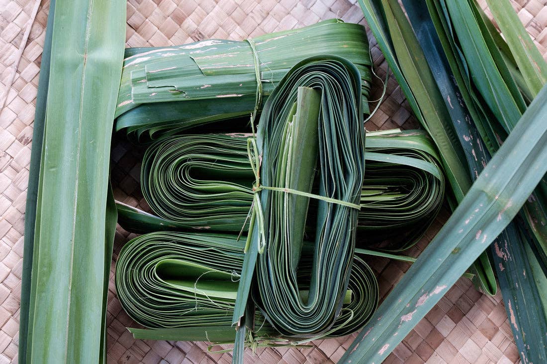 Accent Pillow Cover - Senikau Print