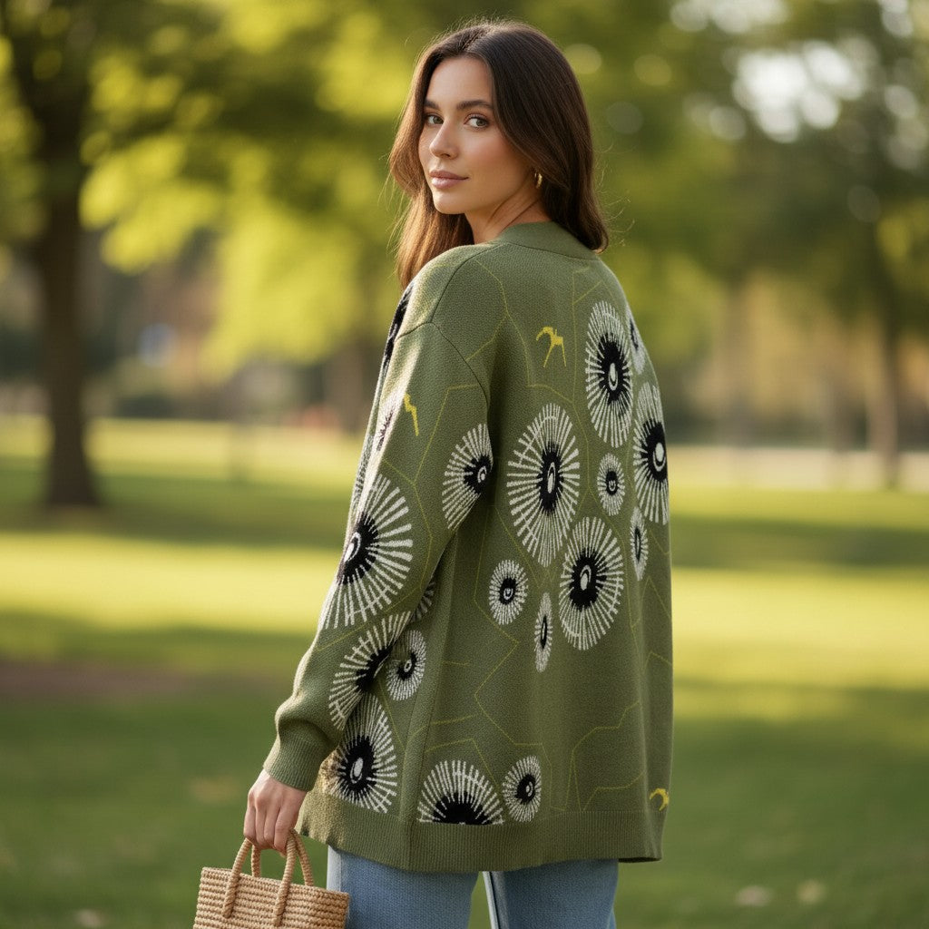 SHHHH....PRE-ORDER! Dropping May! 'Opihi Collection Knit Cardigan