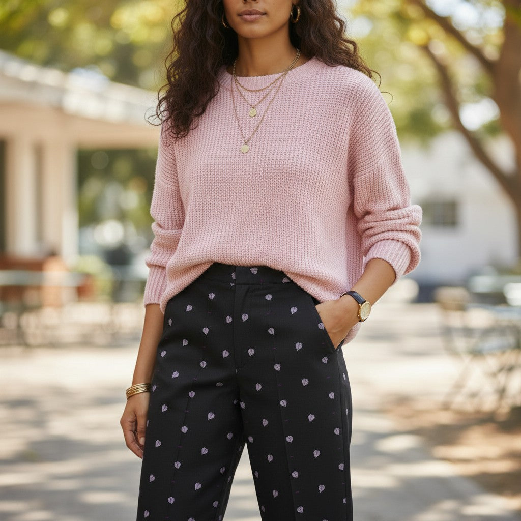 Kalo Collection Linen Trouser Pant