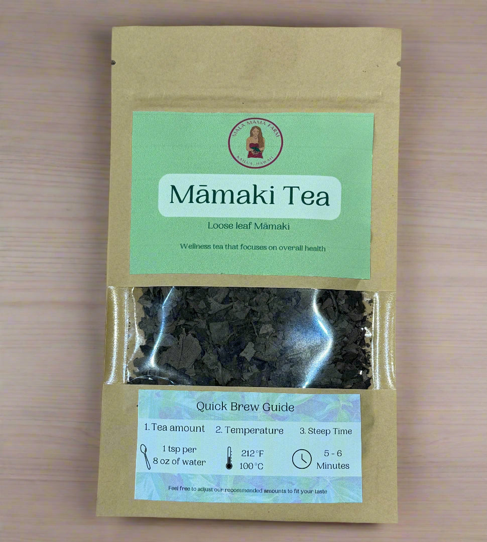 Mala Mama Farm Mamaki Tea