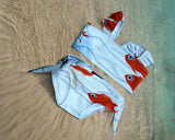 Menpachi Collection Keiki 2-piece Swimsuit