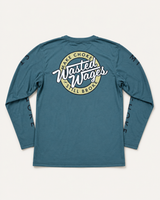 Wasted Wages Adult Dri Fit Long Sleeve
