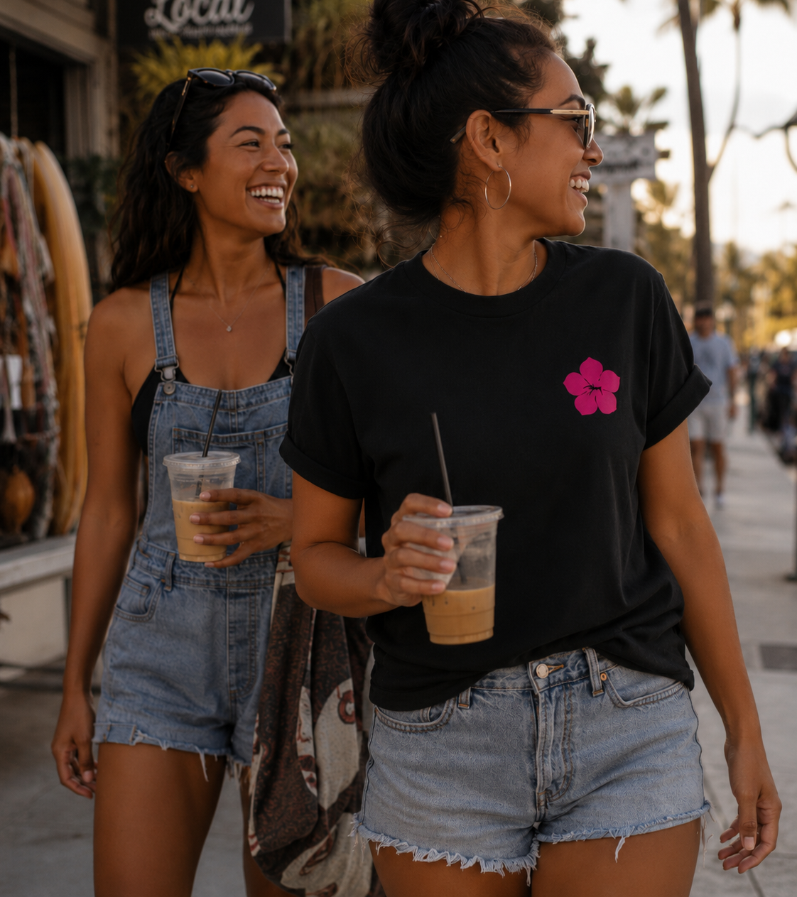 Coconut Girl Boxy Tee - Available August 1st~