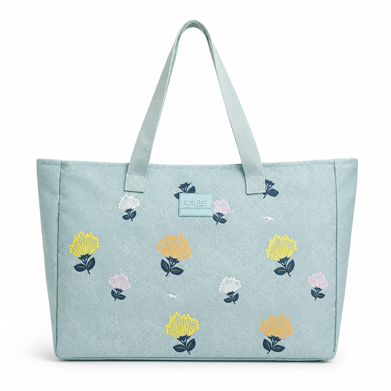 ʻŌhiʻa Lehua Collection Canvas Supah Large Tote & Pouch Set - Arrives August 1st!