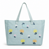 ʻŌhiʻa Lehua Collection Canvas Supah Large Tote & Pouch Set