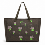 ʻŌhiʻa Lehua Collection Canvas Supah Large Tote & Pouch Set - Arrives August 1st!