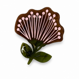 ʻŌhiʻa Lehua Collection Claw Clip - Large