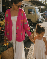 ʻŌhiʻa Lehua Collection Knit Cardigan - PRE ORDER! Arriving August 1st!